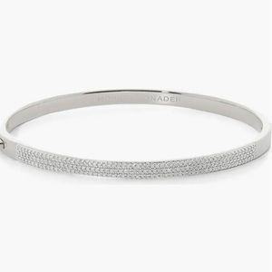 MONICA VINADER Essential Pave Diamond Bangle